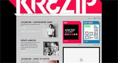Desktop Screenshot of krezip.nl